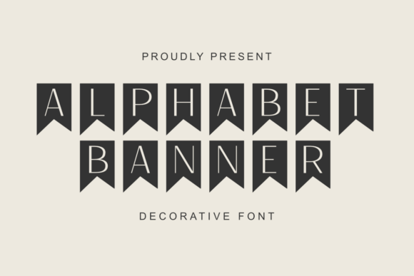 Download Alphabet Banner - Premium Resources