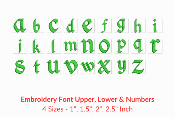 Download Gorgeous Fonts Embroidery Design - S fonts Collection