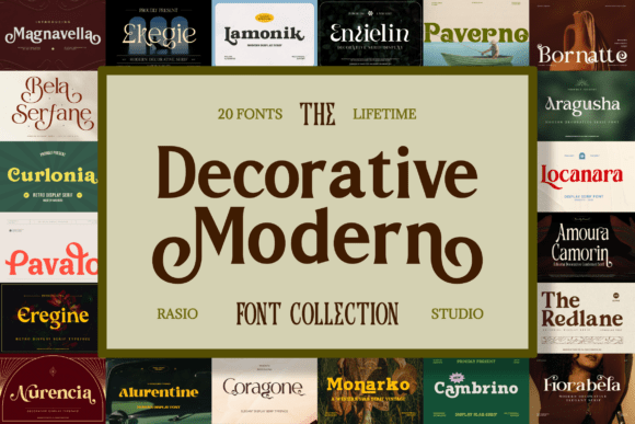 Download Decorative Modern - Decorative Collection